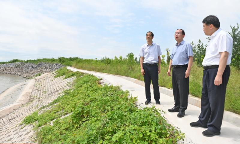 孟景伟在调研督导汛期水旱灾害防范应对工作时强调 坚持人民至上  树牢极限思维 统筹做好水旱灾害防御工作 张君毅参加