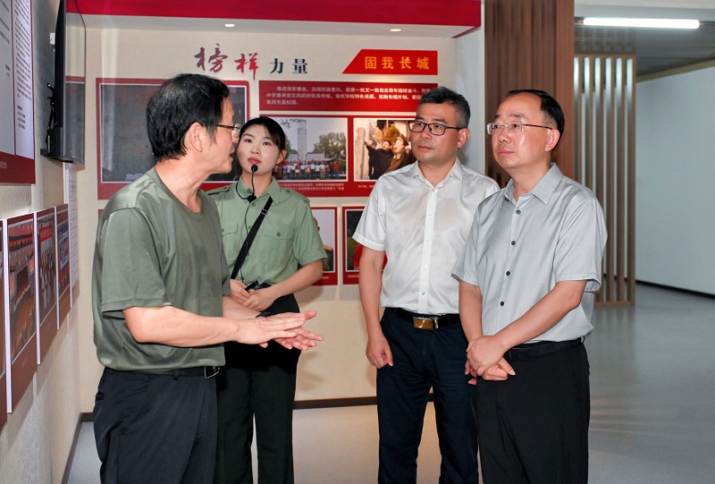 孟景伟在潜山市调研时强调 做好文旅融合大文章 建设全域旅游示范区 加快打造世界级文化旅游目的地