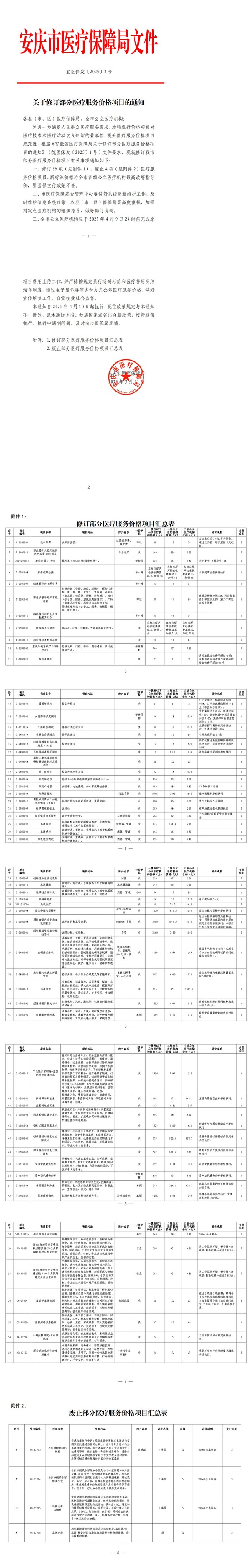 宜医保发〔2025〕3号关于修订部分医疗服务价格项目的通知_00.jpg