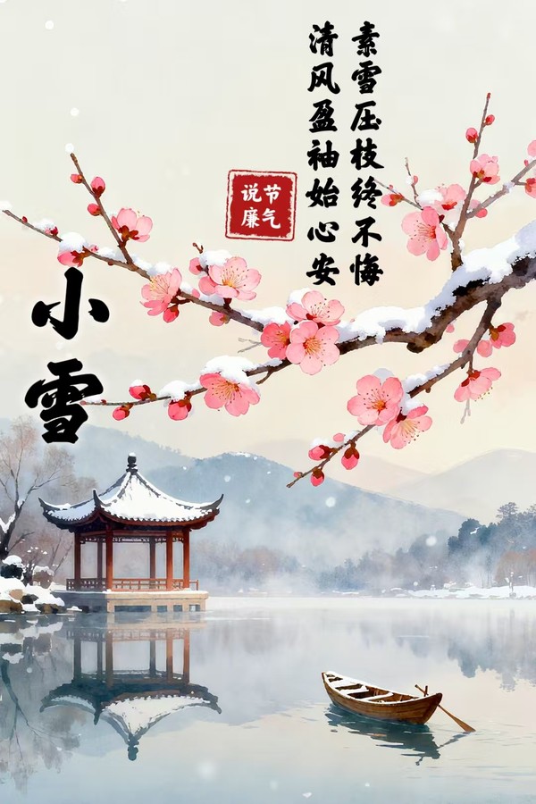 20.节气说廉 小雪：│清风盈袖始心安，素雪压枝终不悔.jpg