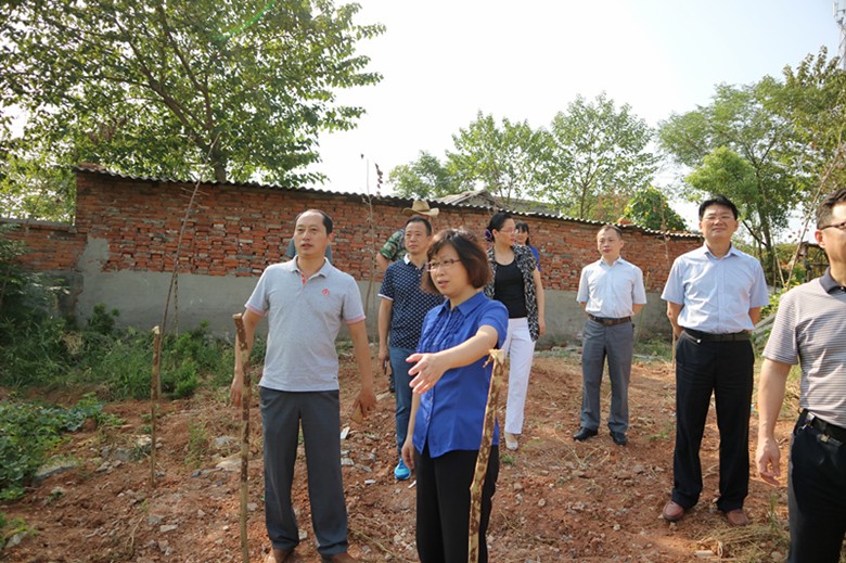 王爱武调研灾后重建工作_大观区农业局_安庆市信息公开网