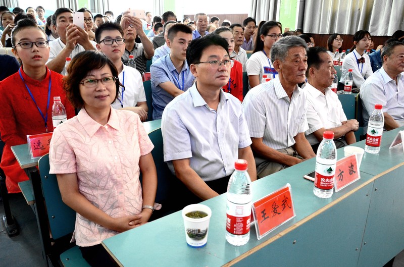 全市中小学生演讲比赛在大观区举行